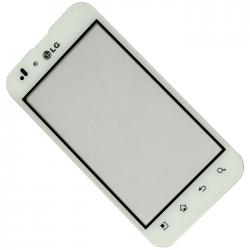 LG P970 Optimus White �rint�k�perny�, feh�r